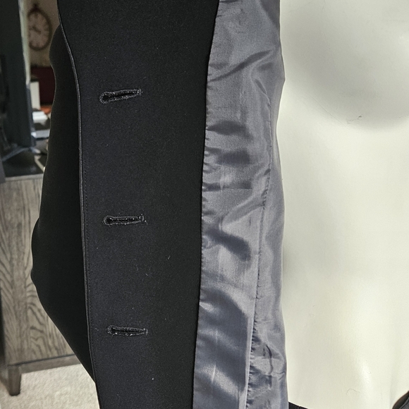 EUC Size 8P Precis Petite Black Suit - Picture 9 of 15